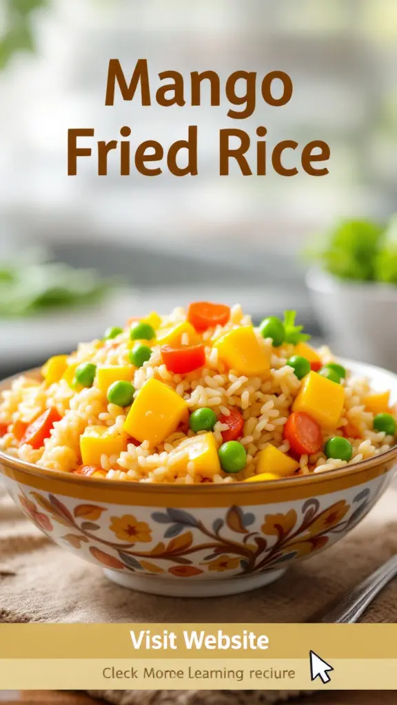 Mango Fried Rice