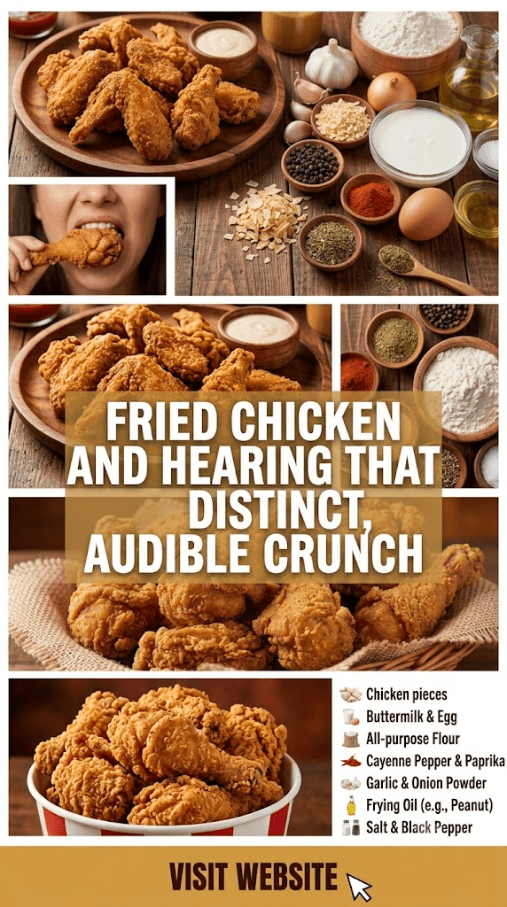 Restaurant-Style Fried Chicken Made Easy