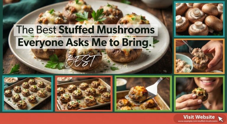 Stuffed Mushrooms Party Favorite