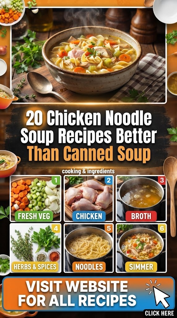 20 Chicken Noodle Soup Recipes Everyone Should Try