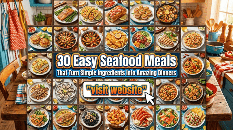 15 Easy American Seafood Recipes for Weeknight Dinners
