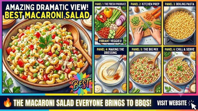 Macaroni Salad BBQ Favorite