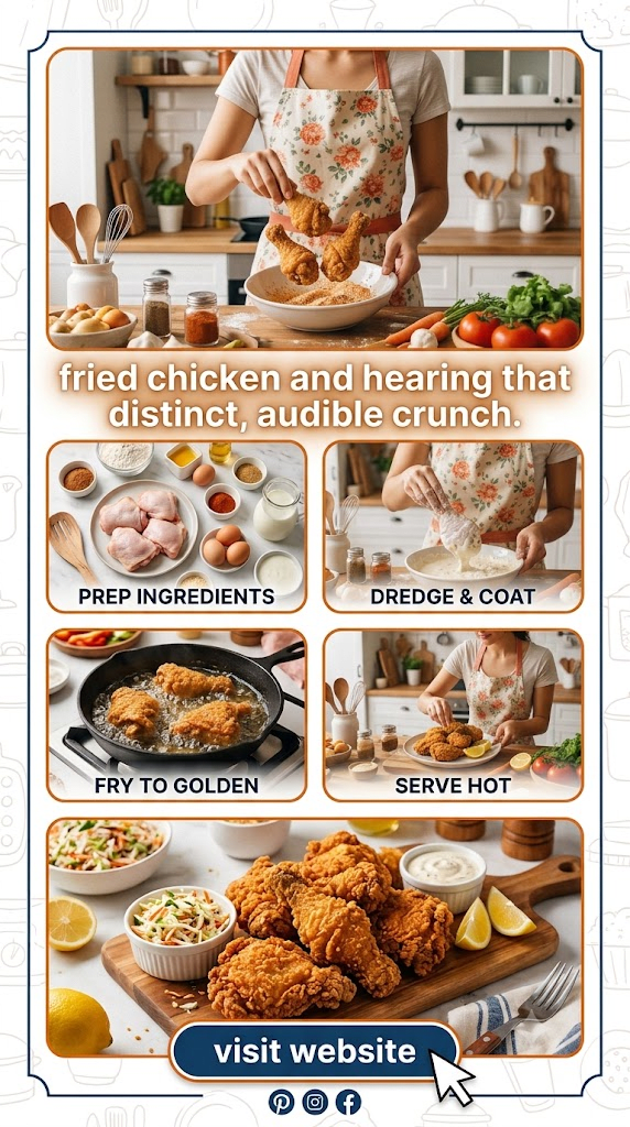 The Secret to Extra Crispy Fried Chicken