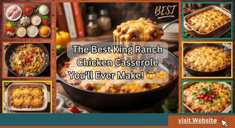 . King Ranch Chicken Casserole (Texas Classic)