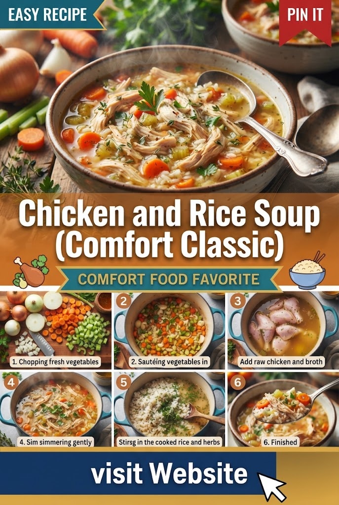 Chicken and Rice Soup (Comfort Classic)