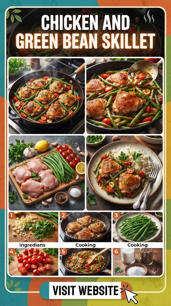 Chicken and Green Bean Skillet