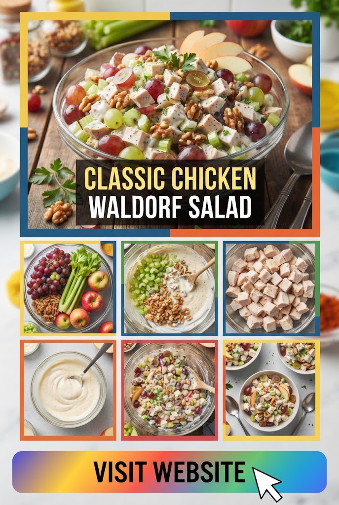 Chicken Waldorf Salad (Classic)