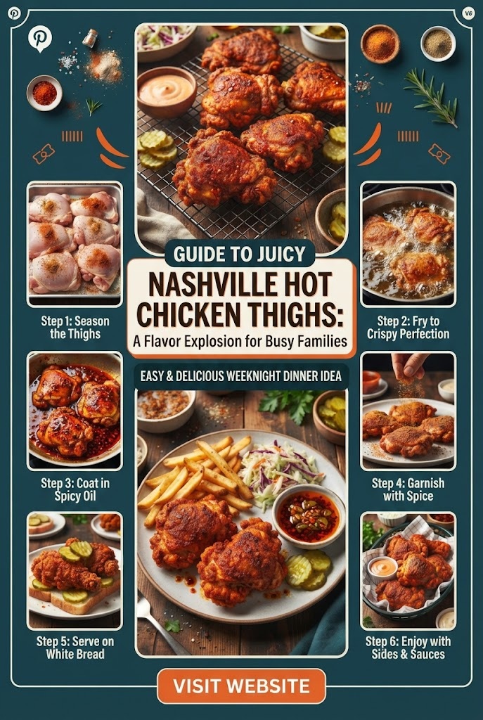 Guide to Juicy Nashville Hot Chicken Thighs: A Flavor Explosion for Busy Families