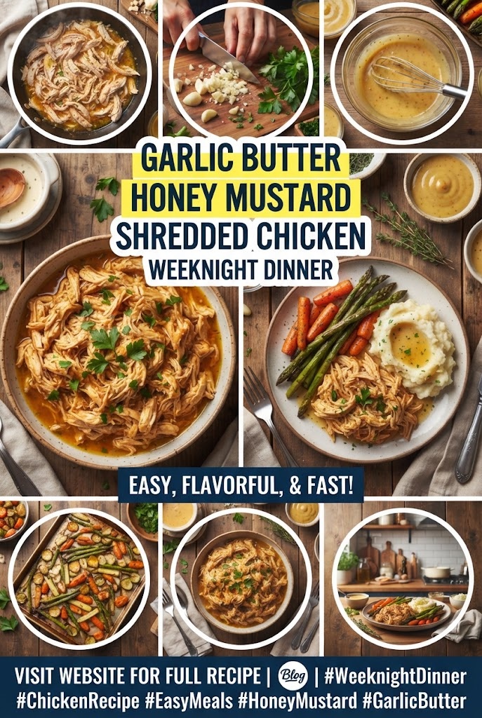 Honey Garlic Smoky BBQ Ground Chicken Dinner Idea